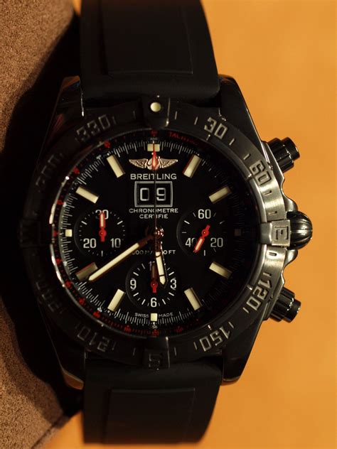 blackbird watch breitling|breitling blackbird clock.